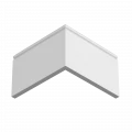 Плинтус Ultrawood арт. Base 5011 i (2000 x 165 x 14 мм.)