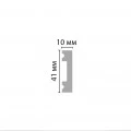 Рейка молдинг DECOMASTER D162-1634 ДМ (41*10*2900) от Euro-Lepnina.com Рейка молдинг DECOMASTER D162-1634 ДМ (41*10*2900)