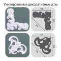 Молдинг Bello Deco М28 15-15 Дюрополимер