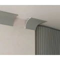 Карниз потолочный KX070, 150х150, 2000мм, Экополимер/10