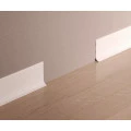 Плинтус напольный PL003, 80х18, 2000мм, Экополимер/34 от Euro-Lepnina.com Плинтус напольный PL003, 80х18, 2000мм, Экополимер/34