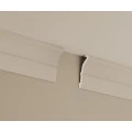 Карниз потолочный KX058, 91х30, 2000мм, Экополимер/13 от Euro-Lepnina.com Карниз потолочный KX058, 91х30, 2000мм, Экополимер/13