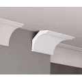 KX018, Карниз потолочный 40х48, экополимер от Euro-Lepnina.com KX018, Карниз потолочный 40х48, экополимер