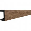 Молдинг стеновой 613-83SH Decor-Dizayn