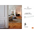 Молдинг настенный NMC WR1 WALLSTYL (16*38*2000) от Euro-Lepnina.com Молдинг настенный NMC WR1 WALLSTYL (16*38*2000)