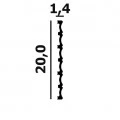 Стеновая панель P121-2800 Перфект Плюс от Euro-Lepnina.com Стеновая панель P121-2800 Перфект Плюс