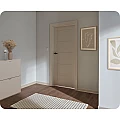 Высокий тонкий плинтус LINELA 416 Кашемир RAL 7044 от Euro-Lepnina.com Высокий тонкий плинтус LINELA 416 Кашемир RAL 7044