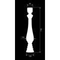 Балясина BL-0001 Декор из стекловолокна Decorus