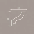 Карниз 6.50.103 Европласт от Euro-Lepnina.com Карниз 6.50.103 Европласт
