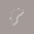 Карниз 1.50.254 гибкий Европласт