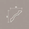 Карниз 6.50.113 Европласт от Euro-Lepnina.com Карниз 6.50.113 Европласт