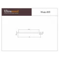 Панель Ultrawood арт. Wain 0003 (813 х 133 х 6) (6 шт/упак) от Euro-Lepnina.com Панель Ultrawood арт. Wain 0003 (813 х 133 х 6) (6 шт/упак)
