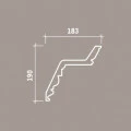 Карниз 1.50.137 Европласт от Euro-Lepnina.com Карниз 1.50.137 Европласт