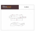 Наличник Ultrawood арт. N 8513 i (2000 х 89 х 15) от Euro-Lepnina.com Наличник Ultrawood арт. N 8513 i (2000 х 89 х 15)