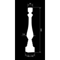 Балясина BL-001 Декор из стекловолокна Decorus