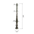 Столб фонарный SF-002 Декор из стекловолокна Decorus