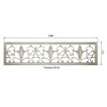 Решетка декоративная RD-001 Decorus