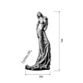 Статуя Танцовщица ST-011 Bronze Декор из стекловолокна Decorus