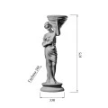 Статуя Цветочница ST-004 Декор из стекловолокна Decorus от Euro-Lepnina.com Статуя Цветочница ST-004 Декор из стекловолокна Decorus