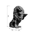 Статуя Лев (лев.) LV-002 Декор из стекловолокна Decorus от Euro-Lepnina.com Статуя Лев (лев.) LV-002 Декор из стекловолокна Decorus