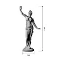 Статуя Девушка с факелом ST-001 Декор из стекловолокна Decorus от Euro-Lepnina.com Статуя Девушка с факелом ST-001 Декор из стекловолокна Decorus