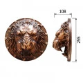 Маска льва MS-007 (медальон) от Euro-Lepnina.com Маска льва MS-007 (медальон)