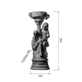 Статуя Брат с сестрой ST-005 Декор из стекловолокна Decorus
