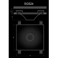 Гипсовый светильник SGS24 от Euro-Lepnina.com Гипсовый светильник SGS24