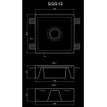 Гипсовый светильник SGS10 от Euro-Lepnina.com Гипсовый светильник SGS10