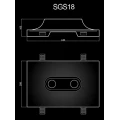Гипсовый светильник SGS18