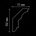 Карниз гладкий SKT10