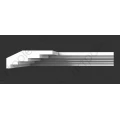 Карниз гладкий SKT37