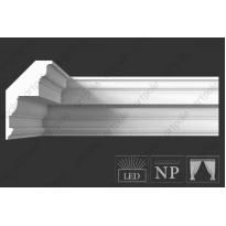 Карниз гладкий SKT80