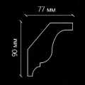 Карниз гладкий SKT9