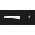 Молдинг стеновой DD636(3m) Decor-Dizayn