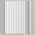 Молдинг стеновой DD642(3m) Decor-Dizayn