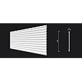 Панель стеновая DD912(2.8m) Decor-Dizayn