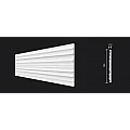 Панель стеновая DD923(2.8m) Decor-Dizayn