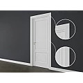Пилястра стеновая DD201(2.4m) Decor-Dizayn