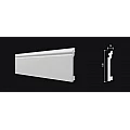 Плинтус Гибкое изделие DD701-E Decor-Dizayn