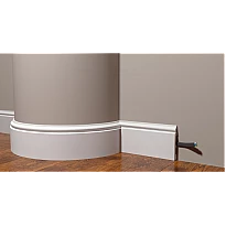 Плинтус Гибкое изделие DD701F Decor-Dizayn