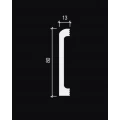 Плинтус напольный 706-100 Decor-Dizayn