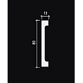 Плинтус напольный 708-115 Decor-Dizayn