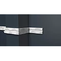 Плинтус стеновой DD636 Decor-Dizayn