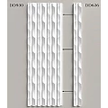 Плинтус стеновой DD636 Decor-Dizayn