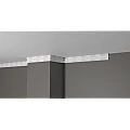 Плинтус стеновой DD636 Decor-Dizayn