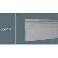 Плинтус напольный 6.53.118 Европласт