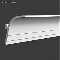 Карниз потолочный 6.50.414 Европласт