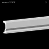 Лепнина ЕВРОПЛАСТ молдинг 1.51.818 New Art Deco