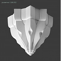 Розетка гибкая 1.56.512 Европласт